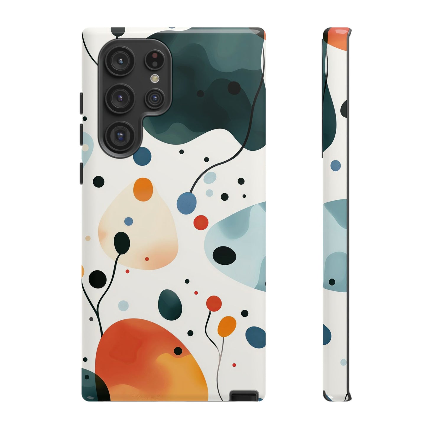 Neural Bloom – Organic Abstract Art Phone Case – iPhone, Google Pixel, Samsung