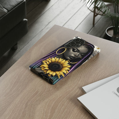 Sunflower Soul Art Mobile Case