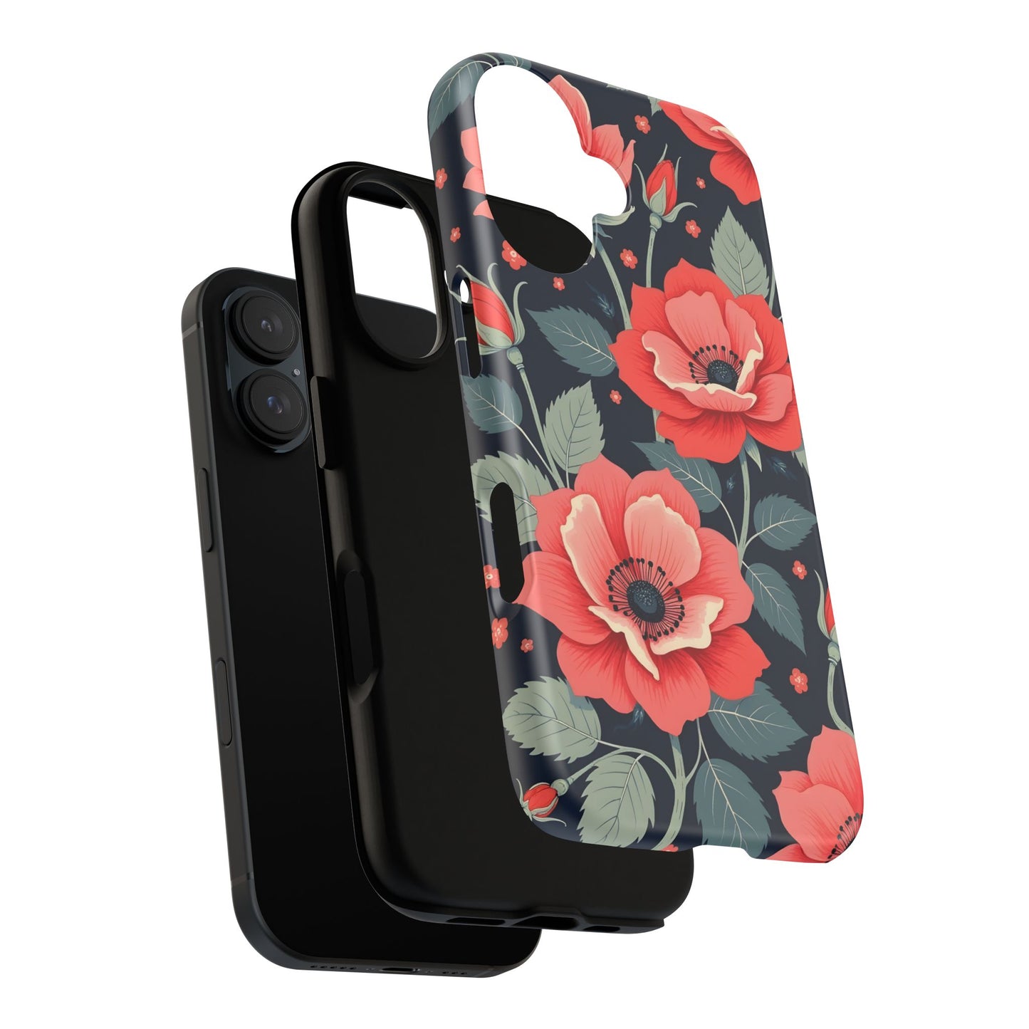 Elegant Floral Design, Floral Pattern Case design for Iphone.