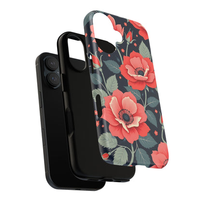 Elegant Floral Design, Floral Pattern Case design for Iphone.