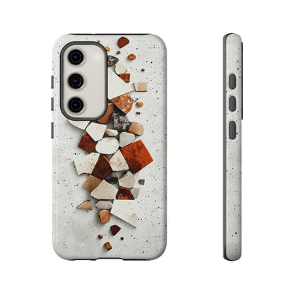 Shattered Terrazzo Phone Case for iPhone, google Pixel & Samsung