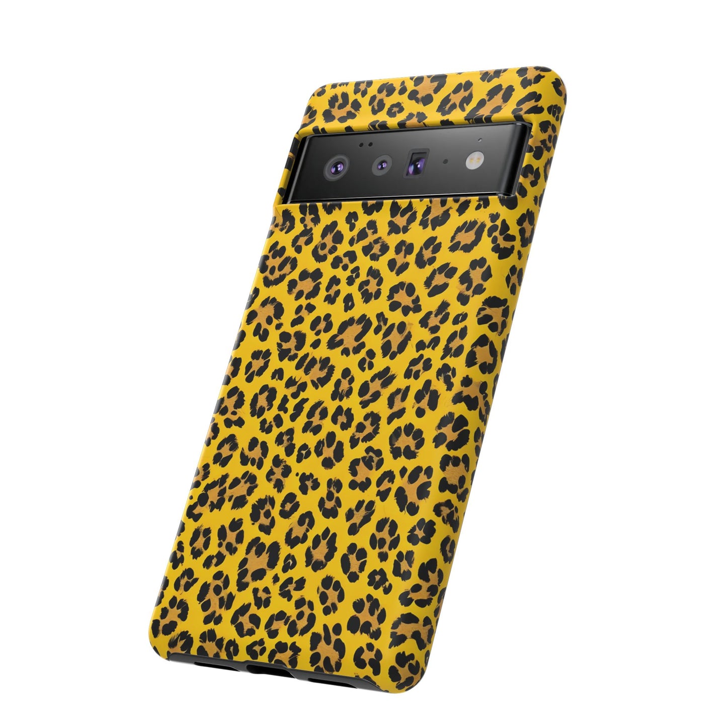 Leopard Texture Printed Back Cover Case phone