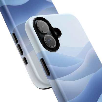 Intricate Abstract Wavy Landscape phone case