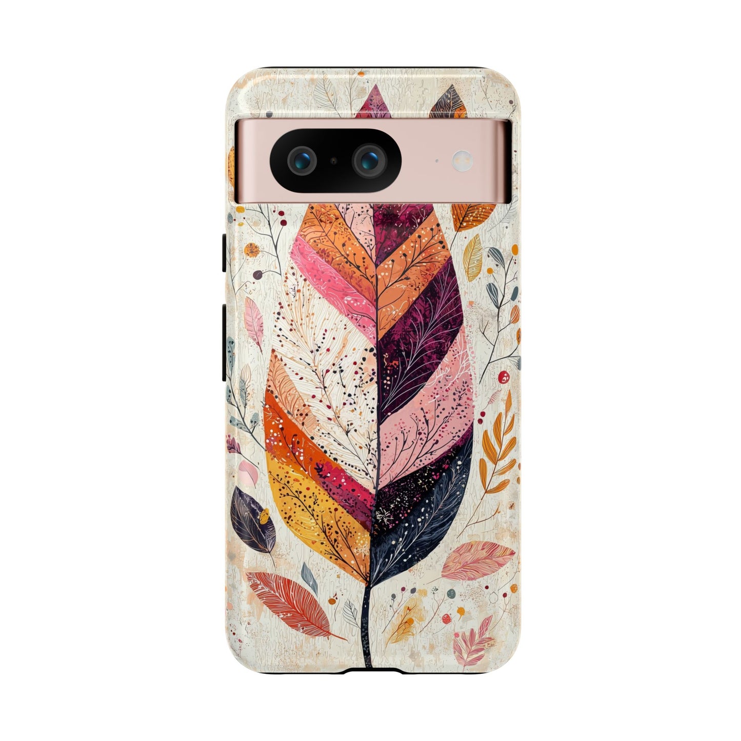 Boho Harvest Leaf Phone Case for iPhone, Pixel & Samsung