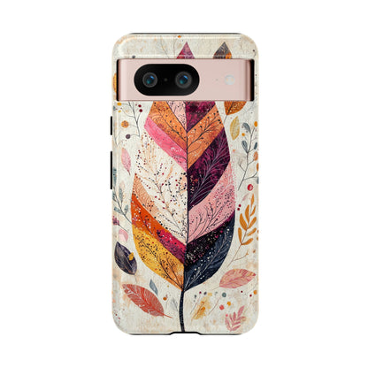 Boho Harvest Leaf Phone Case for iPhone, Pixel & Samsung