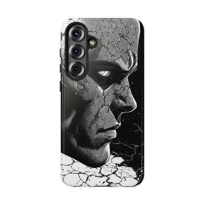 Shattered Reflections of a Symbiotic Soul: The Rise of a Dark Anti-Hero Phone Case for iPhone, Samsung & Pixel