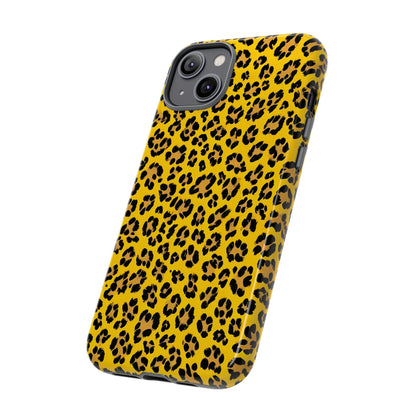 Leopard Texture Printed Back Cover Case phone