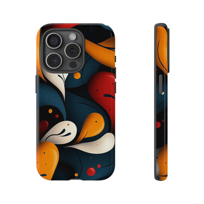Neo Bloom – Modern Abstract  Phone Case for iPhone, Samsung & Pixel