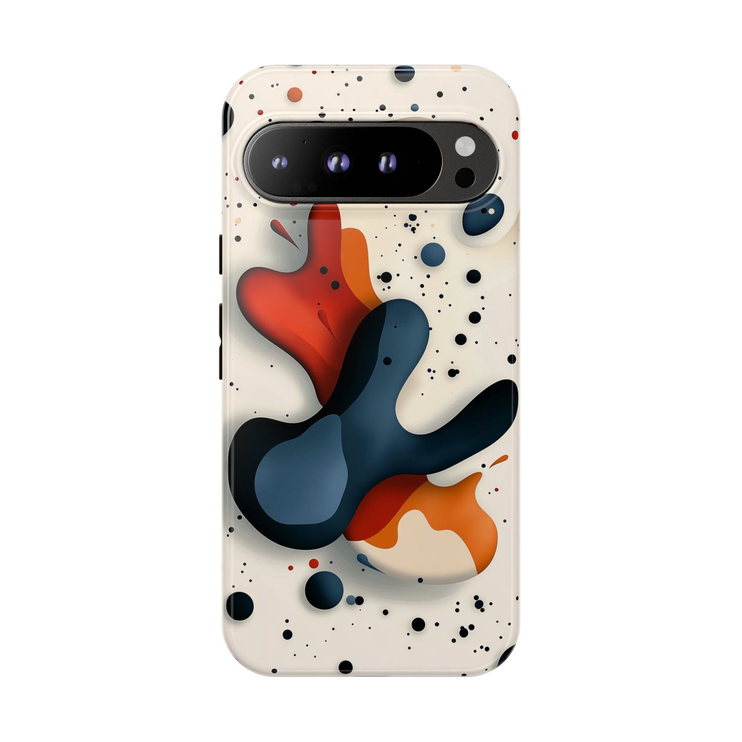 Nebula Pop – Abstract Splash Phone Case for iPhone, Samsung & Pixel