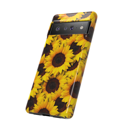 Vibrant Sunflower Bloom Mobile Case