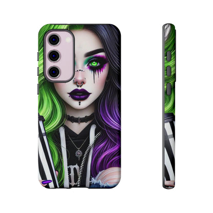 Neon Nightmare – Gothic Punk & Alternative Aesthetic Mobile Cover
