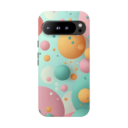 Bubble Pop Delight – Abstract Food-Themed Phone Case for iPhone, Samsung & Pixel