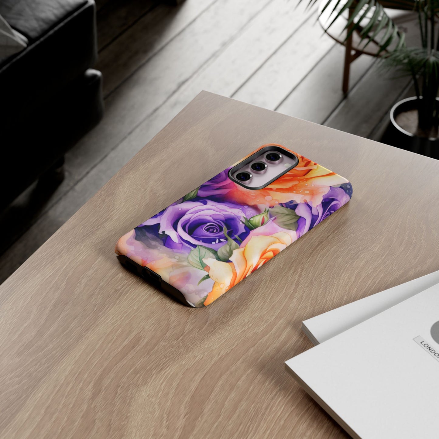 Elegant Rose Blossom Mobile Case
