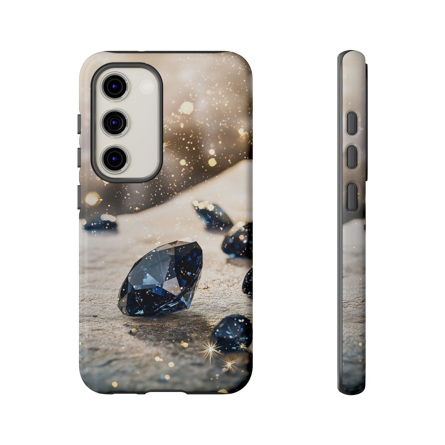 Sparkling Gemstone Phone Case – iPhone, Google Pixel, Samsung