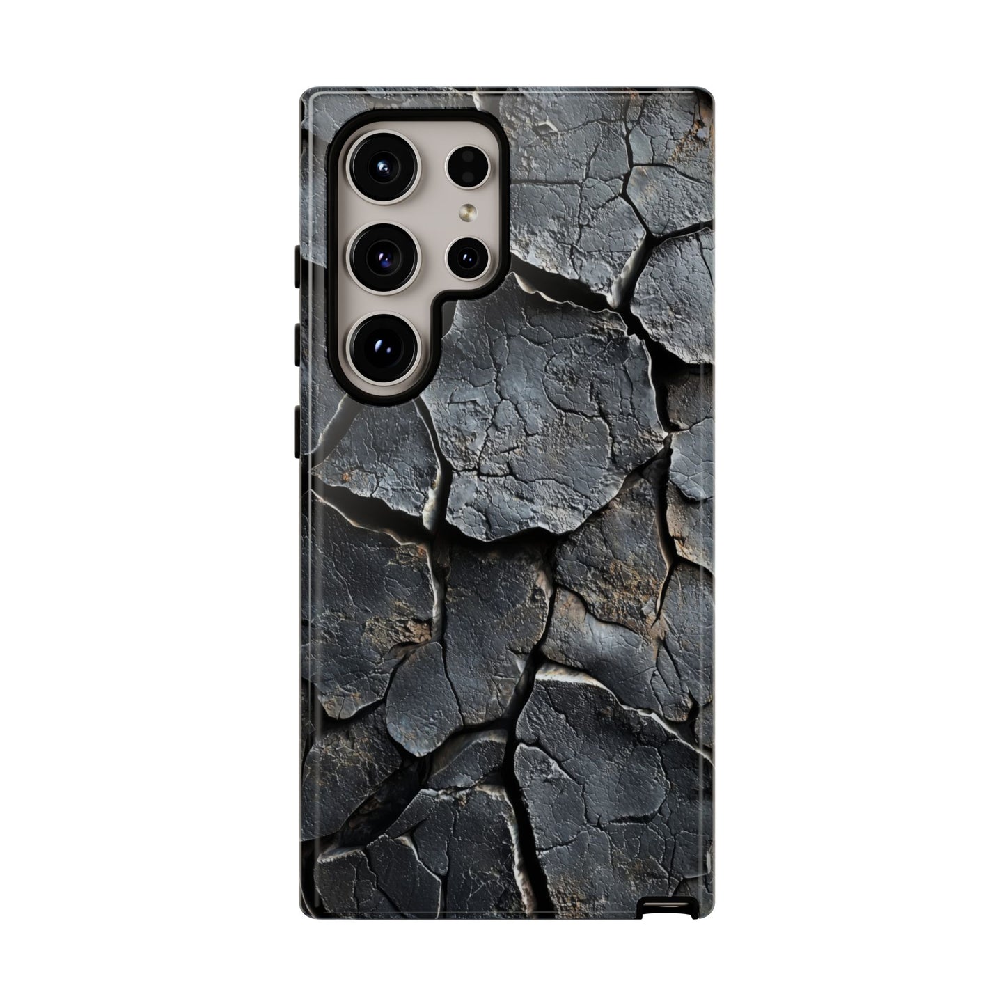Rhino Armor Cracked Skin Phone Case for iPhone, Samsung & Google Pixel