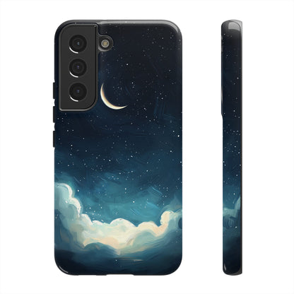 Midnight Aurora Watercolor Phone Case for iPhone, google Pixel & Samsung