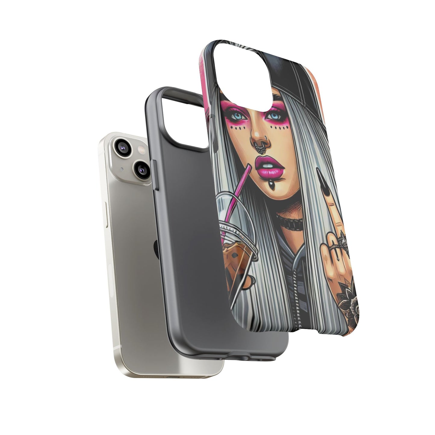 Urban Rebel – Edgy Streetwear & Attitude Mobile Cover