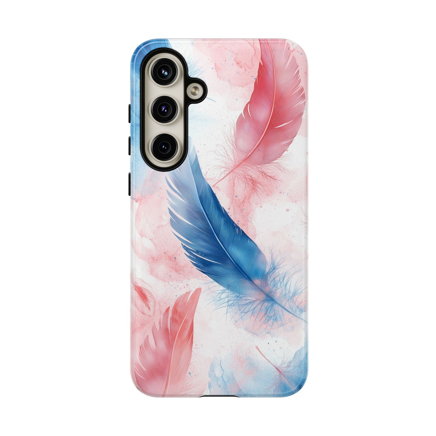 Soft Soar Watercolor Phone Case for iPhone, google Pixel & Samsung