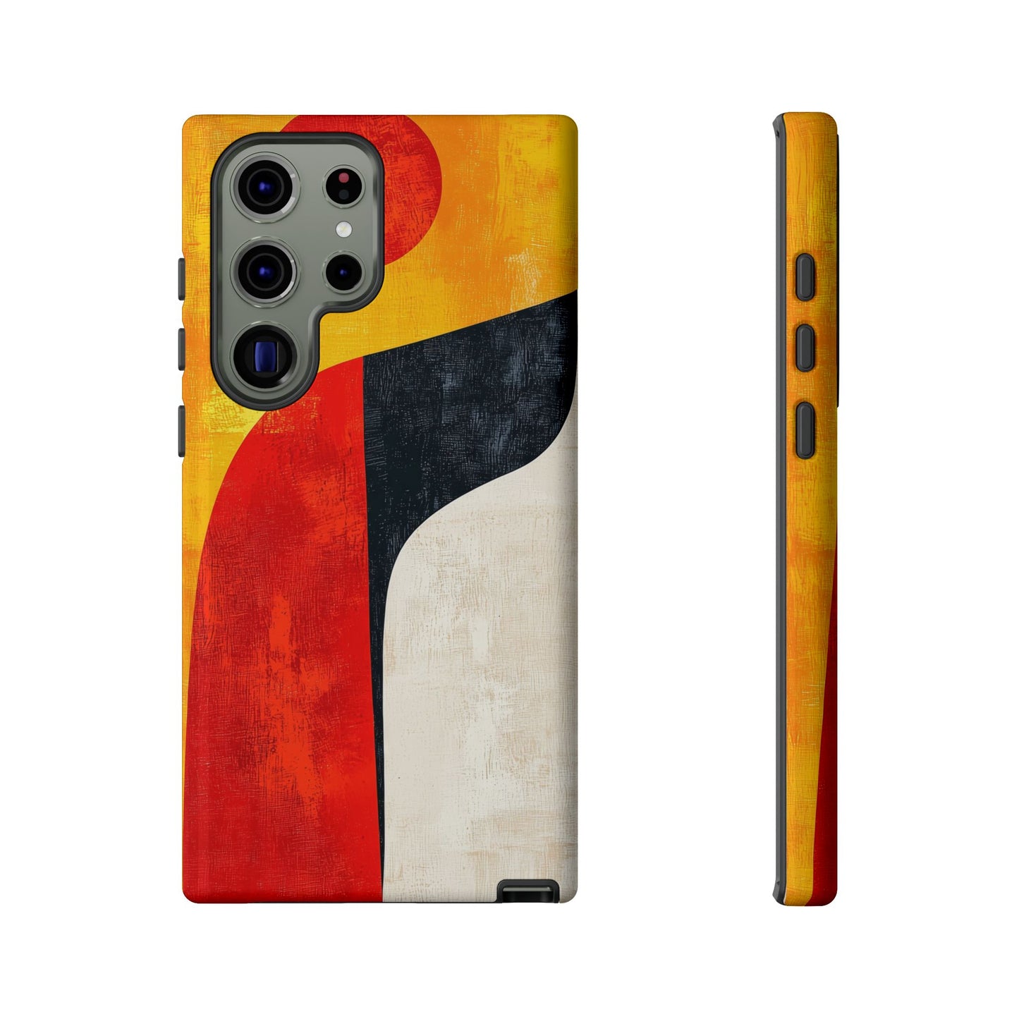 Solar Shift – Bold Abstract Minimalist Phone Case for iPhone, Samsung & Pixel