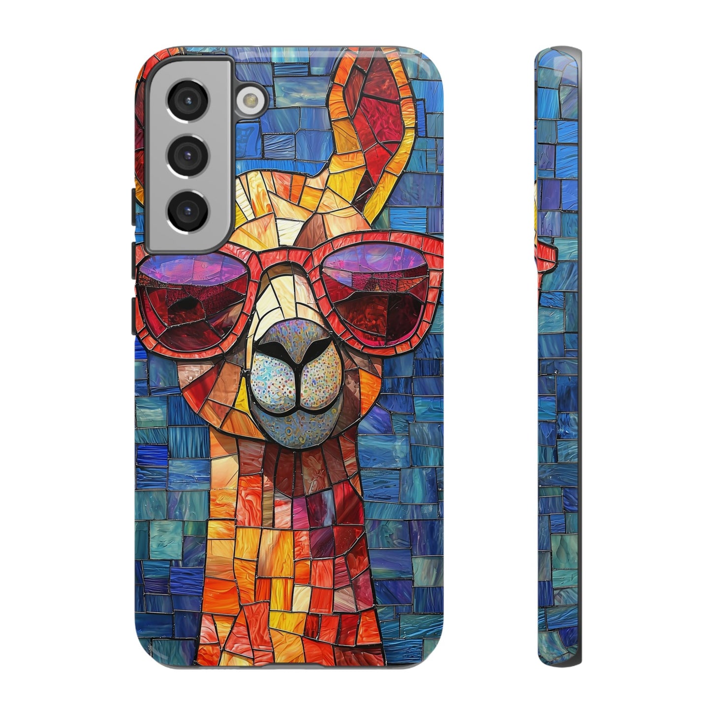 Tall Grace – Stained Glass Giraffe Phone Case for iPhone, Samsung & Pixel