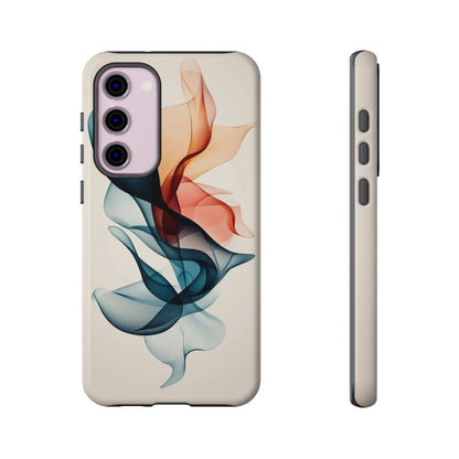 Ethereal Flow – Minimal Abstract Phone Case for iPhone, Google Pixel, Samsung