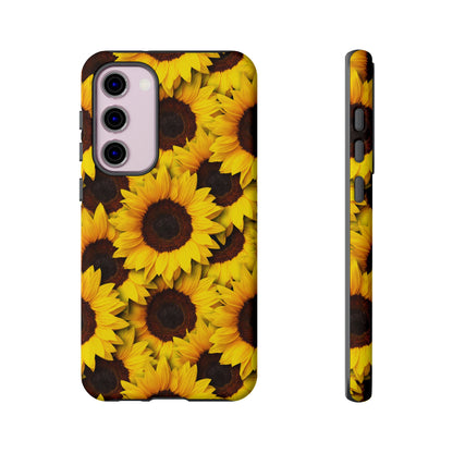 Vibrant Sunflower Bloom Mobile Case