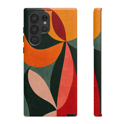 Modern Muse – Geometric Harmony Phone Case for iPhone, Samsung & Pixel