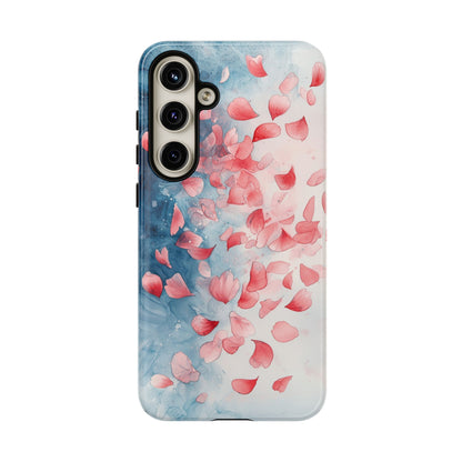 Sakura Serenity Watercolor Phone Case for iPhone, google Pixel & Samsung