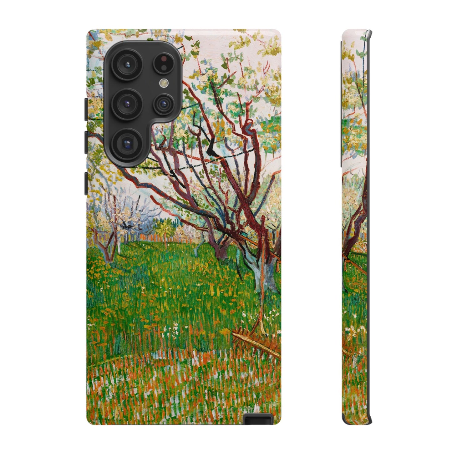 Greenery Phone Case, Vincet Van Gogh Phone Case - iPhone, Samsung, Google Pixel Cover - Painting Phone Case - Van Gogh Art Gift - Aesthetic Phone Case, Nature Lover Gift