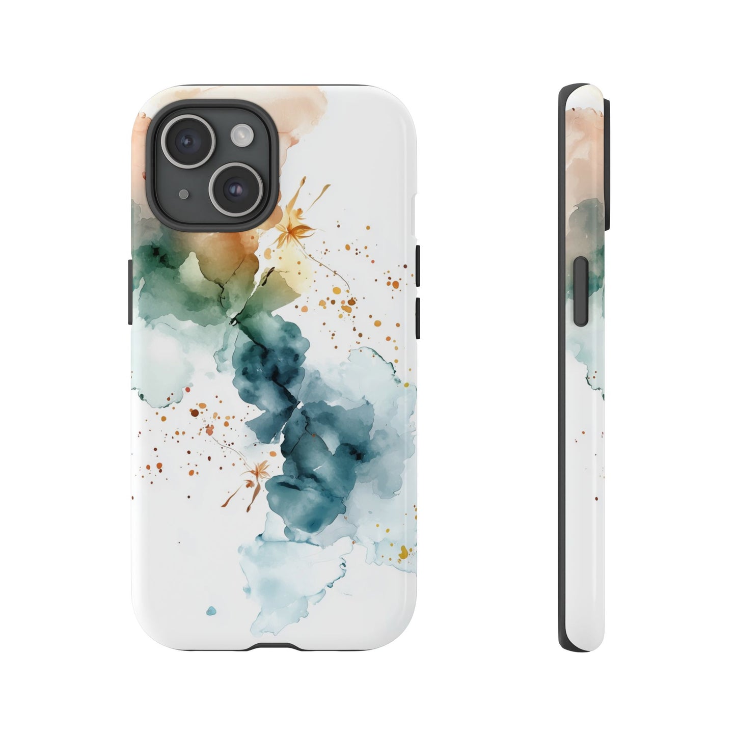 Colorburst Cloud Watercolor Phone Case for iPhone, google Pixel & Samsung