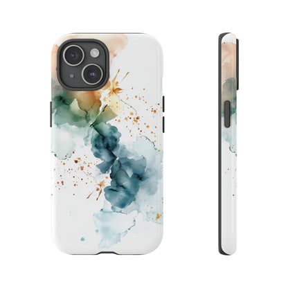 Colorburst Cloud Watercolor Phone Case for iPhone, google Pixel & Samsung