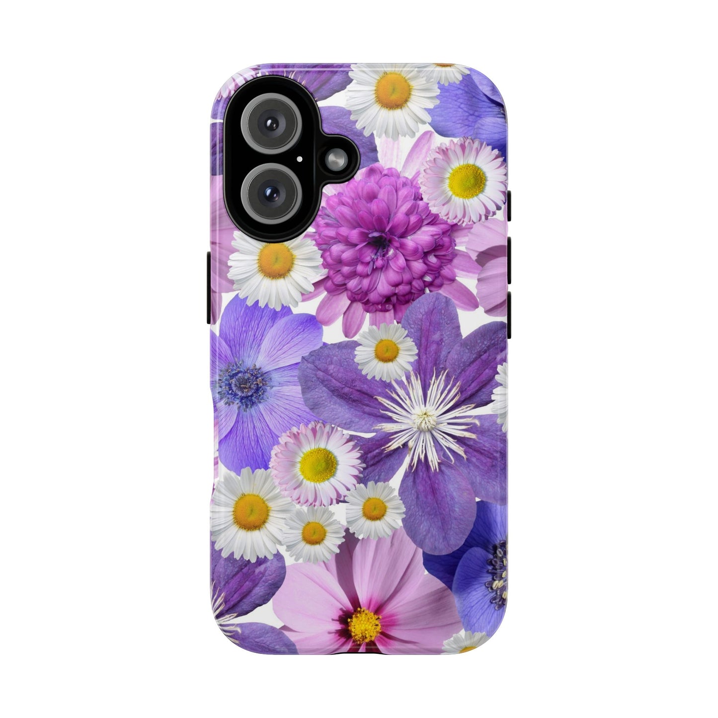 Lavender Blossom Floral Mobile Case
