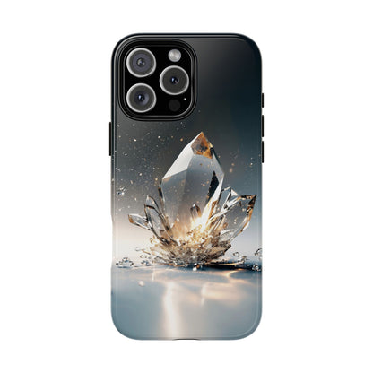 Shattered Crystal Matching Couple Phone Case – Bold & Dazzling for iPhone, Samsung & Google Pixel