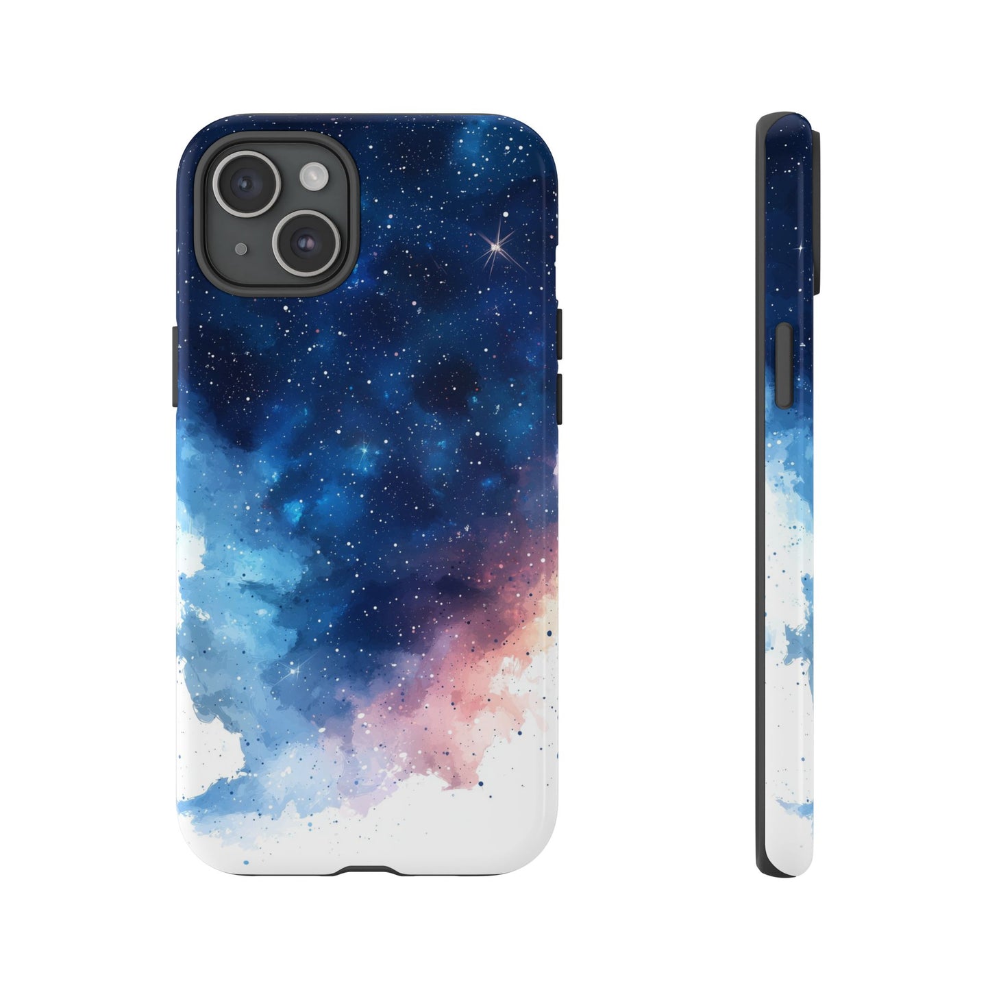 Stargazer's Drift Watercolor Phone Case for iPhone, google Pixel & Samsung