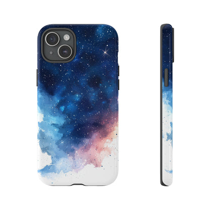 Stargazer's Drift Watercolor Phone Case for iPhone, google Pixel & Samsung