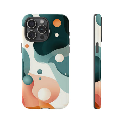 Dreamflow Curves – Abstract Gradient Phone Case for iPhone, Google Pixel, Samsung
