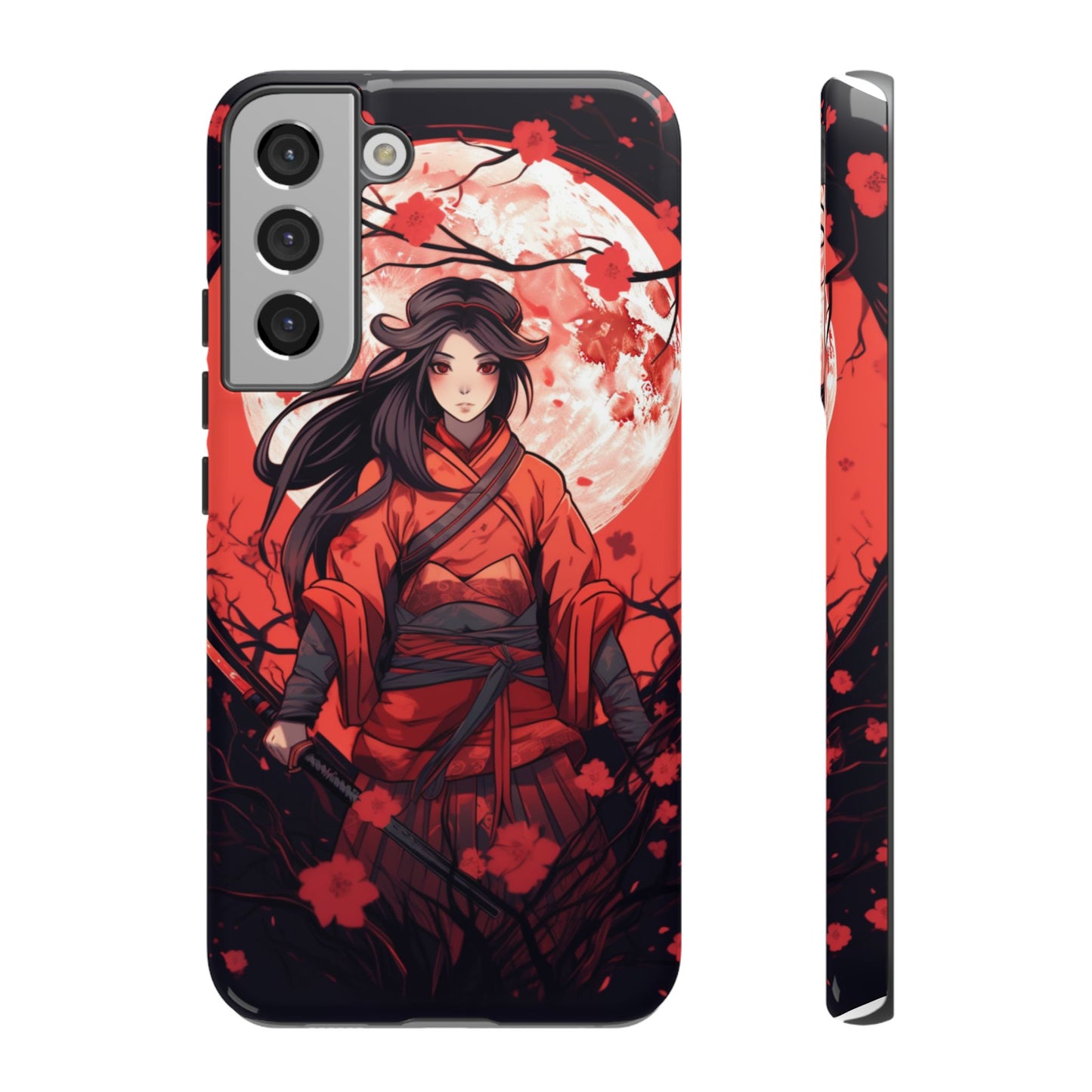 Kawaii Phone Case, Anime Girl Phone Case - Cute Aesthetic Cover for iPhone, Samsung & Google Pixel, Girly Phone Case, Anime Lover Gift