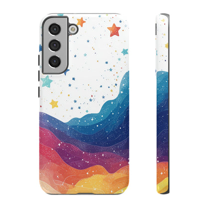 Ethereal Skies Dreamscape Watercolor Phone Case for iPhone, google Pixel & Samsung