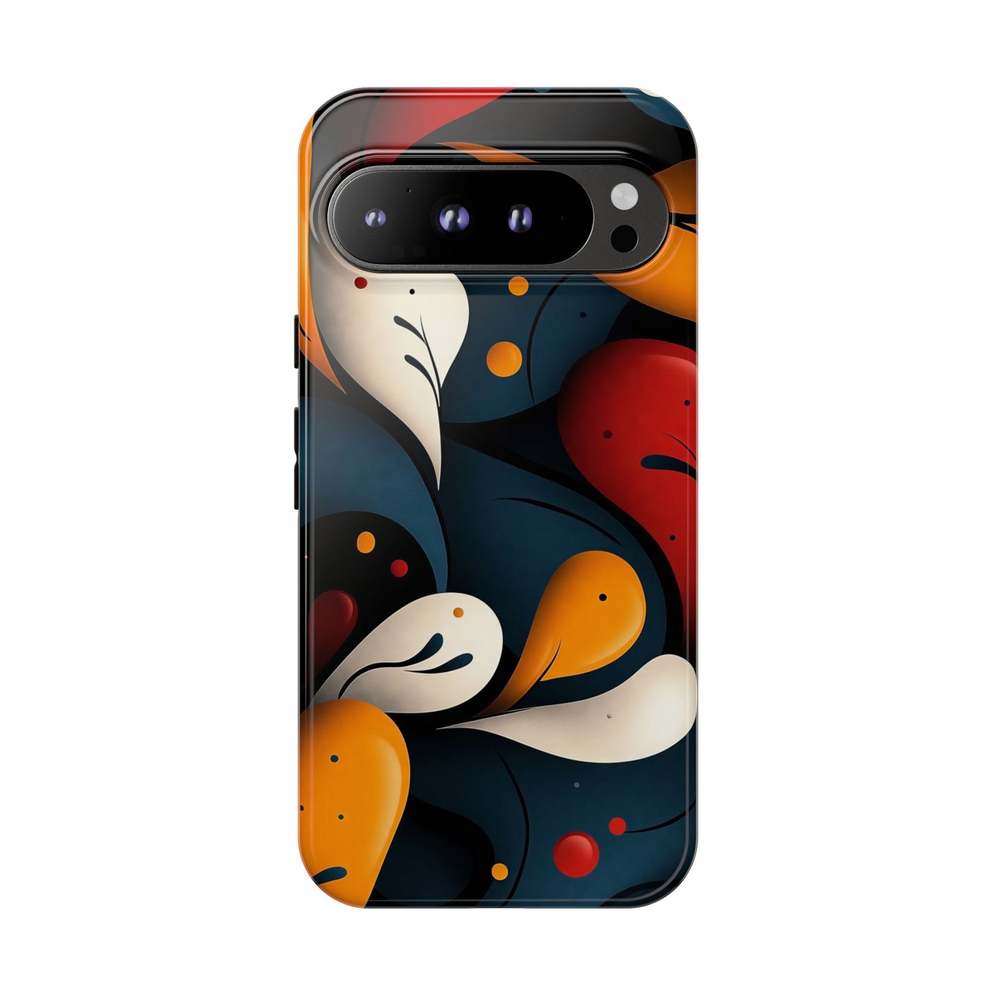 Neo Bloom – Modern Abstract  Phone Case for iPhone, Samsung & Pixel