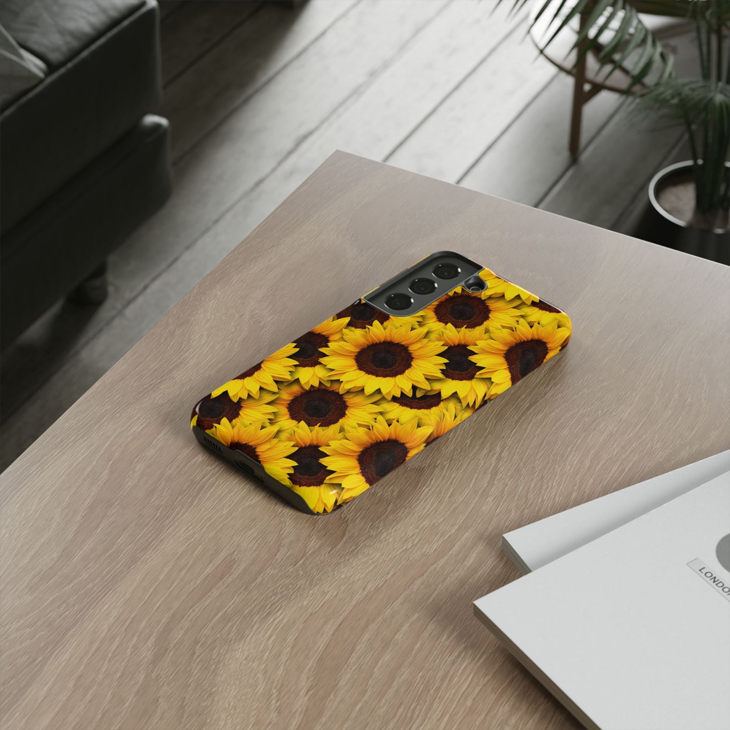 Vibrant Sunflower Bloom Mobile Case
