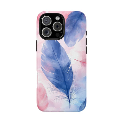 Pastel Plume Watercolor Phone Case for iPhone, google Pixel & Samsung