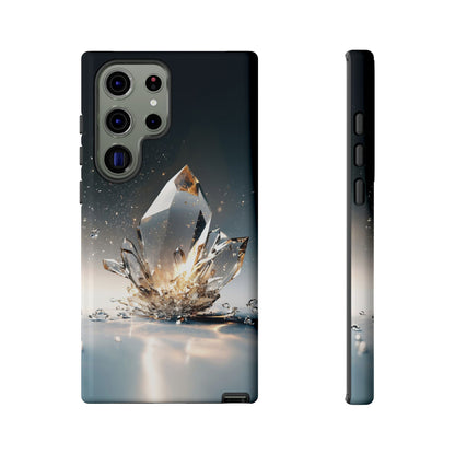 Shattered Crystal Matching Couple Phone Case – Bold & Dazzling for iPhone, Samsung & Google Pixel