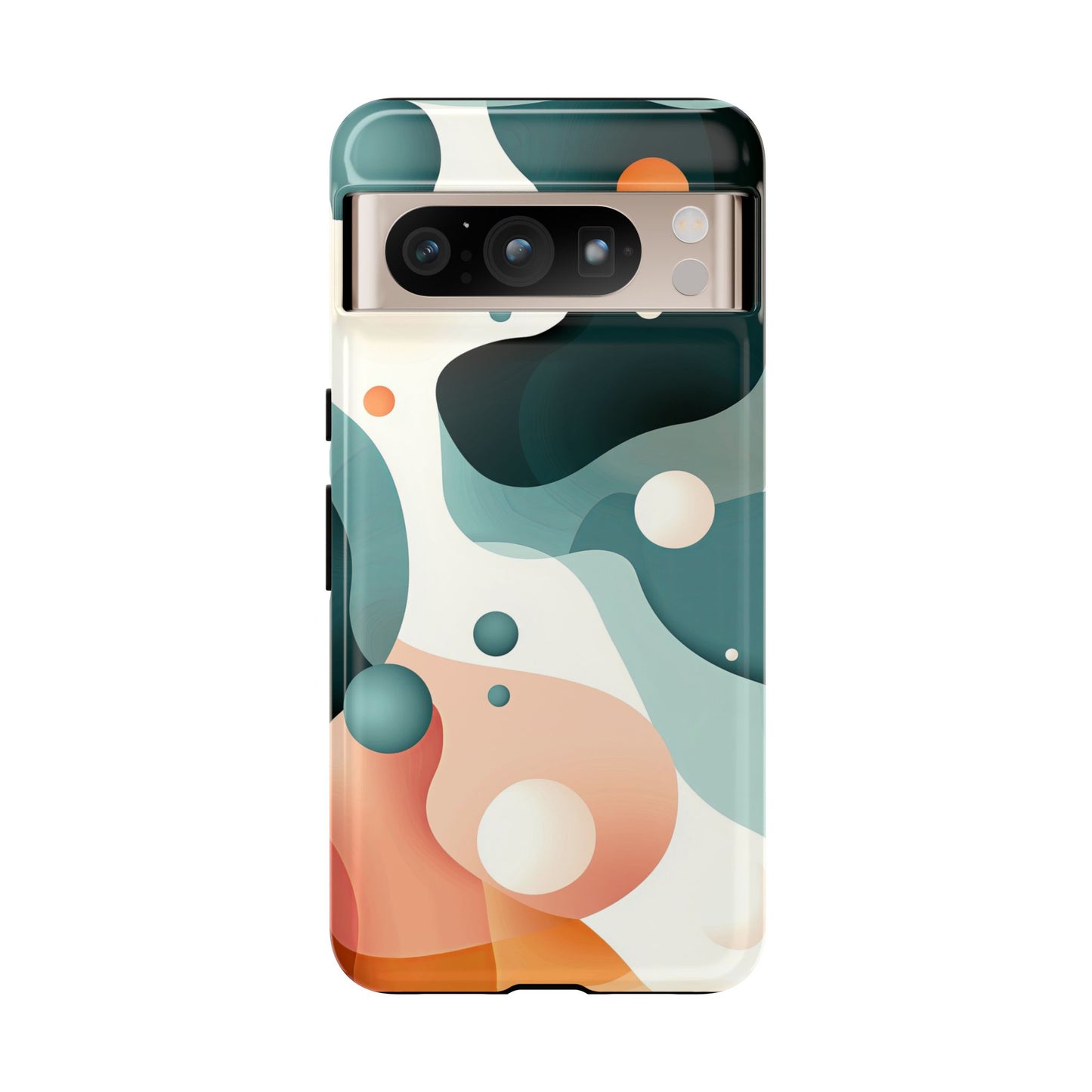 Dreamflow Curves – Abstract Gradient Phone Case for iPhone, Google Pixel, Samsung