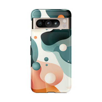 Dreamflow Curves – Abstract Gradient Phone Case for iPhone, Google Pixel, Samsung