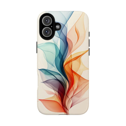 Ethereal Bloom Watercolor Phone Case for iPhone, google Pixel & Samsung