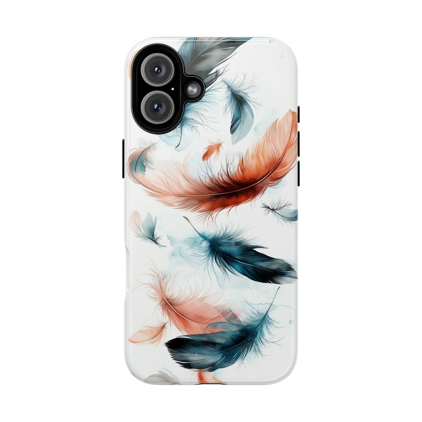 Featherlight Dreams Watercolor Phone Case for iPhone, google Pixel & Samsung