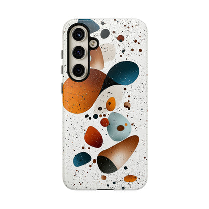 Minimalist Glam Terrazzo Phone Case for iPhone, Pixel & Samsung