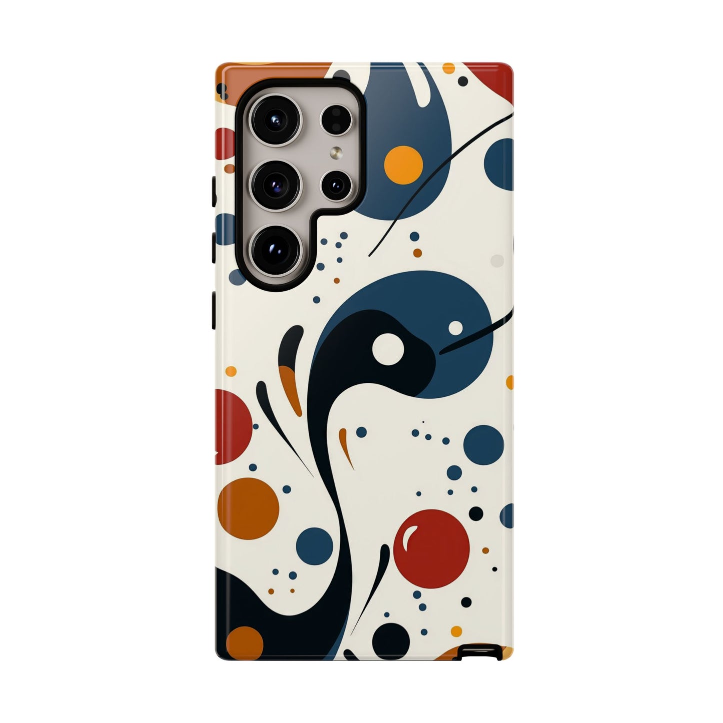 Retro Pop Dots Case – Abstract Minimal Vibes for iPhone, Google Pixel & Samsung