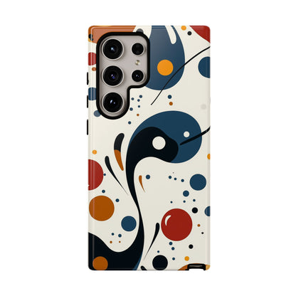 Retro Pop Dots Case – Abstract Minimal Vibes for iPhone, Google Pixel & Samsung