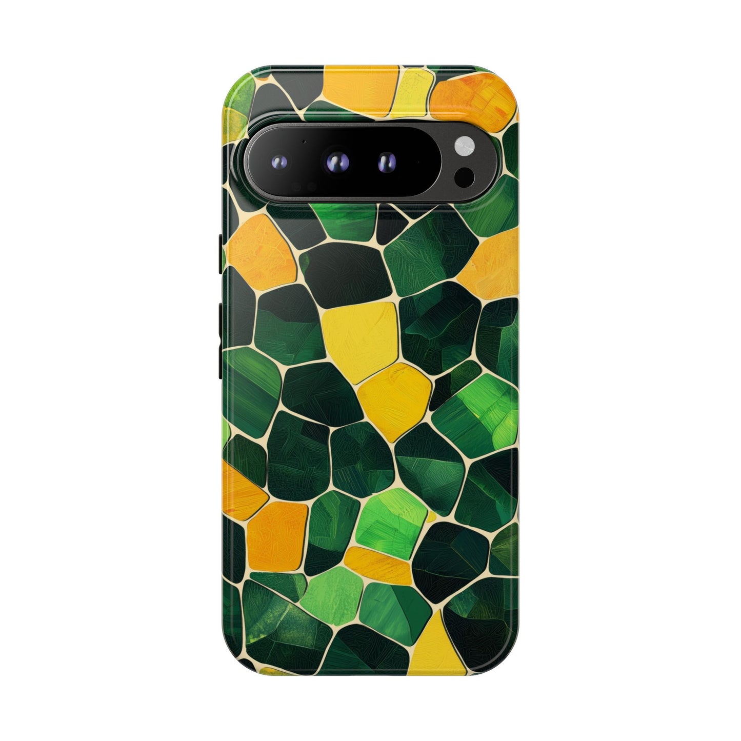 Turtle Shell Mosaic Phone Case for iPhone, Samsung & Google Pixel
